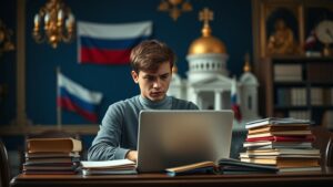 Антон Горелкин, первый замглавы комитета Госдумы по информационной политике, высказался против блокировки сайтов с ответами на задания ОГЭ, ЕГЭ и школьных олимпиад. По его мнению, приравнивание таких ресурсов к «деструктивной информации» — это «чересчур». 🚫📚 «Помещать школьные шпаргалки в один ряд с деструктивной информацией — это перебор. Практика прорешивания экзаменационных заданий прошлых лет — естественная реакция на систему, которую годами выстраивало министерство», — заявил Горелкин. Он считает, что пока система образования не изменится, блокировки не будут эффективными. Парламентарий также предупредил, что такие меры могут подтолкнуть школьников к даркнету и мошенникам. «Лично я эту инициативу Минпросвета не поддерживаю. Нужно разгружать школьную программу, чтобы подготовка к экзаменам не вызывала желание зубрить или списывать», — добавил он. Горелкин подчеркнул, что переписывать федеральный закон «Об информации» ради создания видимости решения проблем образования — неправильно. 💡📖. Антон Горелкин, ОГЭ, ЕГЭ, Минпросвет, Образование