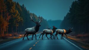 Лоси на Куршской косе решили преподать урок вежливости всем, кто считает себя цивилизованным. 🦌 Как сообщают очевидцы, животные переходили дорогу строго по правилам: сначала убедились, что машины остановились и предоставили им преимущество, а затем начали движение. Глава семейства терпеливо дождался, пока все члены группы благополучно пересекут дорогу, и только потом последовал за ними. Этот эпизод — не просто милая картинка из жизни дикой природы, а настоящий урок для людей. Лоси показали, что уважение и ответственность — это не просто слова, а действия. 🚦 Куршская коса продолжает удивлять не только своей красотой, но и поведением своих обитателей. Может, стоит взять пример с этих благородных животных? 🤔. Куршская коса, лоси, поведение животных, экология, туризм