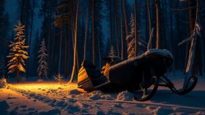 Охотник погиб в результате несчастного случая в Саратовской области.