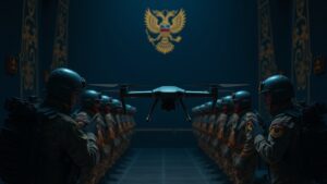 В учебном центре Южного военного округа стартовала программа подготовки военнослужащих, заключивших контракт с Министерством обороны России, для службы в войсках беспилотных систем. Обучение включает управление дронами, ведение воздушной разведки, а также работу со средствами связи и радиоэлектронной борьбы. Программа также предусматривает тактическую подготовку, обучение оказанию первой доврачебной помощи и стрельбе из штатного вооружения. Особое внимание уделяется практическим занятиям на симуляторах и реальным полетам на разведывательных и ударных БПЛА. Кроме того, военнослужащие отрабатывают навыки уничтожения целей, имитирующих опорные пункты, укрытия и технику противника. Для тех, кто желает освоить новую специальность, доступна информация на сайте Беспилотныевойска.рф или по телефону 117#4.. Южный военный округ, Беспилотные системы, Минобороны России, Военная подготовка, БПЛА