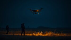 Волгоградская область и Республика Калмыкия находятся в зоне повышенного внимания из-за угрозы использования беспилотных летательных аппаратов (БПЛА). По данным источников, в регионе отмечается увеличение активности дронов, что вызывает обеспокоенность у местных властей и силовых структур. Специалисты отмечают, что БПЛА могут использоваться для разведки или диверсионных действий. В связи с этим в регионе усилены меры безопасности, включая патрулирование воздушного пространства и установку дополнительных систем противовоздушной обороны. Минобороны РФ подтвердило, что ситуация находится под контролем, однако призвало население оставаться бдительным и сообщать о любых подозрительных объектах. Власти также проводят разъяснительную работу с местными жителями, чтобы минимизировать риски. Ситуация в Волгоградской области и Калмыкии остается напряженной, и дальнейшие меры будут зависеть от развития событий. Эксперты подчеркивают необходимость укрепления обороноспособности регионов в условиях современных вызовов.. БПЛА, Волгоградская область, Республика Калмыкия, Минобороны РФ, ПВО