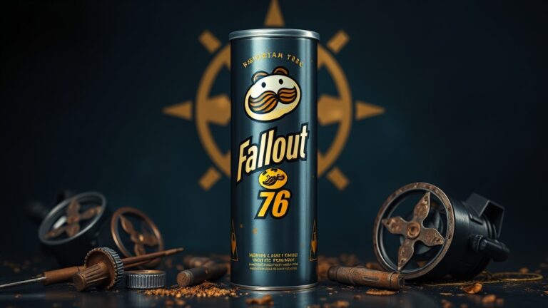 Pringles решили взорвать рынок снэков, объявив о коллаборации с Fallout 76. Новинка — чипсы в стиле постапокалипсиса, упакованные в металлическую серебряную банку. Вкус пока держат в секрете, но обещают, что он будет соответствовать духу игры. Это не просто чипсы, это целый опыт. Представьте: вы открываете банку, а внутри — вкус апокалипсиса. Идеально для тех, кто любит сочетать гастрономию с виртуальными мирами. Продажи стартуют уже скоро, так что готовьтесь к тому, чтобы запастись этим уникальным продуктом. И да, это точно будет коллекционный экземпляр. 🚀 Подробности: Pringles. Pringles, Fallout 76, чипсы, коллаборация, гаджеты