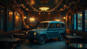 Токио, Япония — Российский автомобиль УАЗ-452, известный как «Буханка», стал частью интерьера мини-кафе Schwarze Katze Cafe в Токио. Заведение оформлено в стиле культового аниме «Ходячий замок» и работает всего несколько дней в месяц. Кафе является семейным проектом, которым управляют мать и дочь. Они самостоятельно готовят блюда по выходным, создавая уютную атмосферу для посетителей. Появление «Буханки» в интерьере стало неожиданным, но гармоничным элементом, подчеркивающим уникальность заведения. Как именно автомобиль российского производства оказался в Токио, остается неизвестным. Однако его присутствие в кафе привлекает внимание как местных жителей, так и туристов, интересующихся необычными дизайнерскими решениями. Этот случай стал еще одним примером того, как элементы русской культуры находят свое место в глобальном контексте, вдохновляя на творческие эксперименты.. Буханка, Токио, Schwarze Katze Cafe, УАЗ-452, аниме