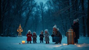 Зима в Москве — это не только красота, но и вызов для родителей. Снег, гололед и мороз превращают прогулки с детьми в настоящее испытание. Но московские мамы нашли выход! 🧤❄️ Они предложили организовывать "зимние патрули" — группы родителей, которые по очереди следят за безопасностью детей на площадках. Это не только снижает риски, но и позволяет мамам немного отдохнуть или заняться своими делами. Как это работает? Родители договариваются о графике дежурств, берут с собой термосы с горячим чаем и даже организуют мини-игры для детей. Таким образом, прогулки становятся не только безопасными, но и веселыми. "Это настоящий прорыв!" — говорят участницы инициативы. Идея уже получила поддержку в социальных сетях, а некоторые районы Москвы даже начали внедрять её на практике. Что дальше? Возможно, этот лайфхак станет новой городской традицией. А пока — держитесь теплее и не забывайте про горячий чай! ☕️. Москва, Зима, Мамы, Прогулки, Лайфхак