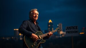 Брюс Спрингстин снова в деле. На этот раз легенда рока выпустил протестную песню «Streets Of Minneapolis», которая стала ответом на действия «частной армии короля Трампа». 🎸 Название композиции отсылает к хиту 90-х «Streets of Philadelphia», но связь между ними чисто символическая. Новая песня написана под впечатлением от событий в Миннеаполисе, где в январе сотрудники иммиграционной службы застрелили двух местных жителей — Рене Гуд и Алекса Претти. 💔 Спрингстин, известный своей гражданской позицией, продолжает использовать музыку как оружие против несправедливости. Его новый трек — это не просто песня, а манифест против насилия и произвола. 🎤 Слушайте, думайте, действуйте.. Брюс Спрингстин, Трамп, Миннеаполис, протестная песня, музыка