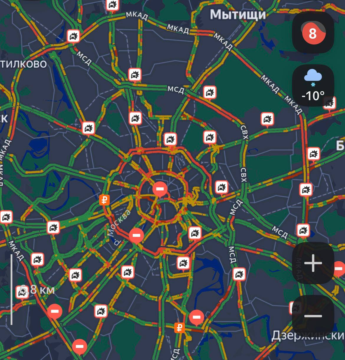 Москва, ты серьезно? Сегодня утром столица России показала, что значит настоящий хаос на дорогах. Пробки достигли 8 баллов, и это не шутка. 🚗💥 Водители стоят в очередях, как в советских магазинах, только вместо колбасы — бесконечные километры асфальта. Метро переполнено, автобусы еле ползут, а велосипедисты, кажется, единственные, кто еще может двигаться. Что делать? Советуем запастись терпением, кофе и хорошим плейлистом. Или просто остаться дома, если есть такая возможность. Москва сегодня — это не место для слабонервных. P.S. Собянин, может, хватит уже строить? Давайте сначала разберемся с тем, что уже есть.. Москва, Пробки, Транспорт, Собянин, Дороги