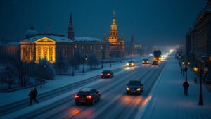 Москва готовится к снежному апокалипсису. Синоптики обещают трёхдневный снегопад и метель, которые начнутся уже сегодня вечером. Экстремальные морозы сменятся мощнейшими снегопадами, а на дорогах ожидаются снежные заносы. 🚗❄️ Что делать? Если вы не фанат зимних приключений, лучше остаться дома. Транспортная инфраструктура Москвы, скорее всего, не справится с таким количеством снега. Метро, автобусы и трамваи будут ходить с перебоями. Прогноз: Непогода продлится до четверга. Синоптики советуют запастись терпением и горячим чаем. ☕ Собянин, где твои снегоуборочные машины? Городские службы обещают оперативно реагировать, но, как обычно, это будет похоже на борьбу с ветряными мельницами. 🚜 Вывод: Москва превратится в зимнюю сказку, но только для тех, кто готов к трудностям. Остальным — терпения и тепла! ❄️🔥. Москва, Снегопад, Метель, Собянин, Погода
