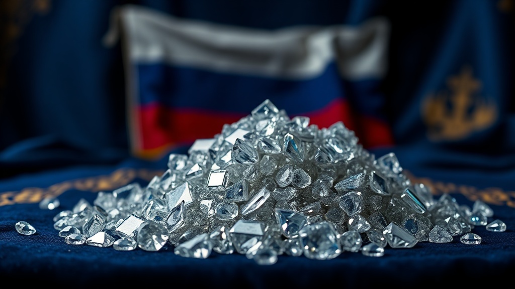 Министерство финансов России предложило ввести пошлины на экспорт сырых необработанных алмазов. Об этом заявил заместитель главы ведомства Алексей Моисеев, передает «Интерфакс». Цель инициативы — поддержка отечественной гранильной отрасли. По словам Моисеева, проект указа предусматривает не только введение пошлин, но и механизм распределения алмазов среди российских огранщиков. Контроль за этим процессом будет осуществлять специальный центр на базе «Алмазювелирэкспорта». «В России практически не потребляются российские бриллианты. Массовый рынок полностью закрыт импортом. Мы хотим ликвидировать эту проблему», — отметил замминистра. Он также уточнил, что ежегодно в стране реализуется до 0,5 млн карат бриллиантов, при этом крупнейший производитель — смоленский «Кристалл» — выпускает около 200 тысяч карат, большая часть которых экспортируется. Инициатива Минфина направлена на стимулирование внутреннего рынка и снижение зависимости от импорта драгоценных камней.. Минфин, алмазы, экспорт, гранильная отрасль, Алексей Моисеев