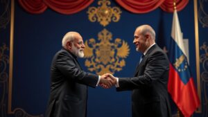 Соглашение о свободной торговле между Индией и Европейским союзом может открыть новые перспективы для российско-индийского сотрудничества, заявил Петр Топычканов, заведующий лабораторией «Сектор новых вызовов в Южной и Юго-Восточной Азии» ИМЭМО РАН, в эфире Радио РБК. По его словам, договор охватывает широкий спектр товаров, включая автомобили, спрос на которые растет среди индийского среднего класса. Однако Индия продолжает зависеть от российских поставок нефтепродуктов, несмотря на давление со стороны США. «Это создает условия для достижения наших целей в товарообороте с Индией», — подчеркнул Топычканов. Глеб Макаревич, научный сотрудник группы Южной Азии и Индийского океана ИМЭМО РАН, отметил, что российскому машиностроению придется конкурировать с европейскими производителями. «Примером успешного сотрудничества является «Трансмаш Холдинг», который выиграл тендер у Siemens. Однако в будущем российским предприятиям придется учитывать конкуренцию с европейскими товарами и инвестициями», — добавил он. Эксперты считают, что соглашение может стимулировать развитие российско-индийских торговых отношений, несмотря на усиление конкуренции со стороны ЕС.. Индия, ЕС, Россия, торговля, ИМЭМО РАН