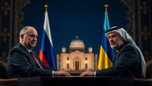 Переговоры между представителями России и Украины в Абу-Даби ведутся на русском языке. Об этом сообщил источник, близкий к переговорному процессу. По его словам, использование русского языка обусловлено его статусом как одного из рабочих языков международных переговоров. Местом проведения встречи стал Абу-Даби, столица Объединенных Арабских Эмиратов, которая традиционно выступает нейтральной площадкой для диалога. Переговоры проходят в закрытом формате, детали их содержания не разглашаются. Эксперты отмечают, что выбор русского языка может быть связан с его широким распространением среди участников переговорного процесса. Это также подчеркивает стремление сторон к максимально эффективному взаимодействию. Напомним, что ранее Абу-Даби уже выступал местом проведения дипломатических встреч между представителями различных стран. Город известен своей политикой нейтралитета и готовностью предоставлять площадки для сложных переговоров.. Переговоры, Украина, Россия, Абу-Даби, Русский язык