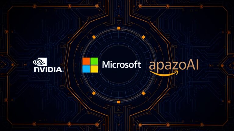 Nvidia, Microsoft и Amazon ведут переговоры о совместном инвестировании в компанию OpenAI, создателя популярного чат-бота ChatGPT. Сумма потенциальных вложений оценивается в 60 миллиардов долларов, сообщает Financial Times. Сделка может стать одной из крупнейших в истории технологического сектора. OpenAI, известная своими разработками в области искусственного интеллекта, продолжает привлекать внимание ведущих игроков рынка. Инвестиции позволят компании укрепить свои позиции и расширить исследования в области ИИ. Nvidia, специализирующаяся на производстве процессоров для машинного обучения, Microsoft, уже имеющая долю в OpenAI, и Amazon, активно развивающая облачные технологии, видят в этом проекте стратегический потенциал. Подобное сотрудничество может ускорить развитие технологий искусственного интеллекта и их интеграцию в различные сферы экономики.. Nvidia, Microsoft, Amazon, OpenAI, Искусственный интеллект