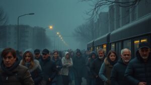 ЖК «Пригород Лесное» — это не только свежий воздух и природа, но и ежедневный стресс для его жителей. Каждое утро они вынуждены стоять в очередях на транспорт по 40 минут. Да, вы не ослышались — почти час ожидания, чтобы просто добраться до работы. 🕒 Ситуация стала настолько критичной, что жители начинают задаваться вопросом: «За что мы платим?». Очереди растягиваются на десятки метров, а автобусы и маршрутки не справляются с потоком пассажиров. 🚶‍♂️🚶‍♀️ Вопрос к властям: Когда будет решена эта проблема? Жители Лесного заслуживают комфортного и быстрого передвижения, а не утреннего марафона в ожидании транспорта. Время действовать, господа! ⏳. ЖК Пригород Лесное, транспорт Москвы, очереди, ЖКХ, Собянин