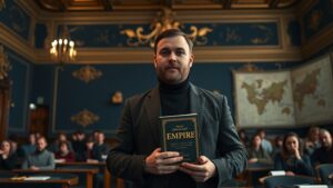 Константин Малофеев, известный православный олигарх и основатель Царьграда, теперь официально доцент МГУ. 📚 В расписании университета появился курс под названием «История Империи», где указано имя преподавателя — доцент К.В. Малофеев. Других доцентов с такой фамилией и инициалами в МГУ пока не обнаружено. О чем именно будет рассказывать Малофеев, пока остается загадкой. Но в 2022 году он выпустил третью книгу из своего квазиисторического цикла «Империя». В ней он делится своей теорией о двух цивилизационных типах: Империи (с заглавной буквы) и «антиимперии». Россия, по его версии, — это продолжение Римской империи, существующей сквозь века. 🏛️ Студенты МГУ, готовьтесь к урокам истории от человека, который видит мир через призму имперского величия. Интересно, как это будет выглядеть на практике? 🤔. Константин Малофеев, МГУ, История Империи, Образование, РПЦ