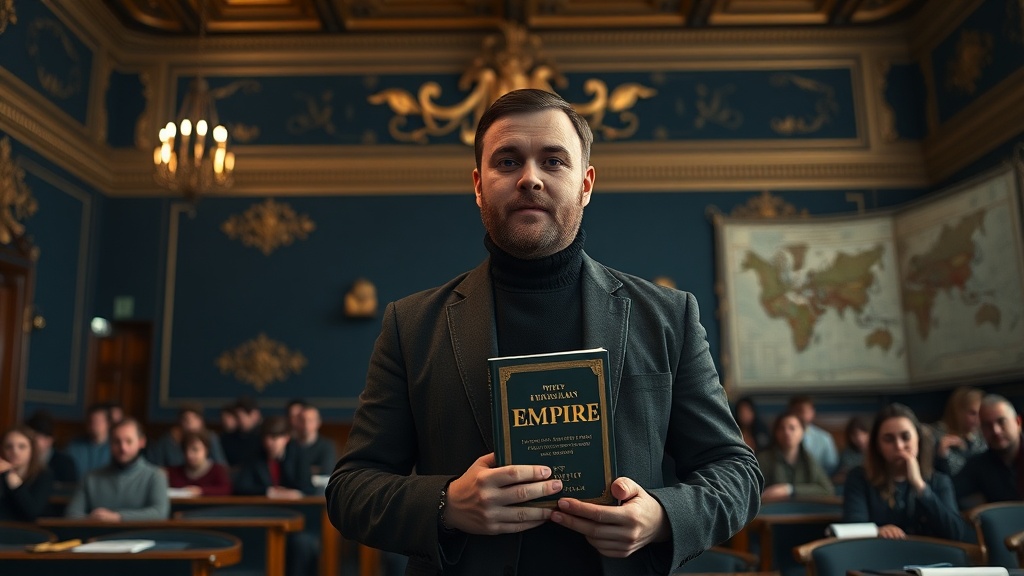 Константин Малофеев, известный православный олигарх и основатель Царьграда, теперь официально доцент МГУ. 📚 В расписании университета появился курс под названием «История Империи», где указано имя преподавателя — доцент К.В. Малофеев. Других доцентов с такой фамилией и инициалами в МГУ пока не обнаружено. О чем именно будет рассказывать Малофеев, пока остается загадкой. Но в 2022 году он выпустил третью книгу из своего квазиисторического цикла «Империя». В ней он делится своей теорией о двух цивилизационных типах: Империи (с заглавной буквы) и «антиимперии». Россия, по его версии, — это продолжение Римской империи, существующей сквозь века. 🏛️ Студенты МГУ, готовьтесь к урокам истории от человека, который видит мир через призму имперского величия. Интересно, как это будет выглядеть на практике? 🤔. Константин Малофеев, МГУ, История Империи, Образование, РПЦ