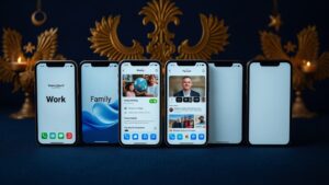 Оксана Самойлова — не просто звезда, а настоящий гаджет-маньяк. Она призналась, что носит с собой четыре iPhone. И нет, это не просто прихоть. 📱 Первый телефон — для работы. Второй — для общения с семьей. Третий — исключительно для контента. А четвертый? Запасной, на случай, если остальные сдадут. 💼 Оксана также отметила, что все её устройства постоянно заполнены. Она снимает огромное количество контента, и места на телефонах всегда не хватает. 🤳 Такой подход к гаджетам вызывает вопросы: а сколько iPhone нужно вам? Может, пора задуматься о расширении арсенала? 😏. Оксана Самойлова, iPhone, гаджеты, технологии, контент