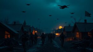 Военнослужащие 11-й отдельной гвардейской десантно-штурмовой бригады группировки «Днепр» в ходе наступательных действий освободили населенный пункт Новояковлевка в Запорожской области. Операторы ударных БПЛА и артиллеристы нанесли точные удары по пунктам управления, антеннам-ретрансляторам и передатчикам связи ВСУ, что нарушило систему управления подразделениями противника. После этого малые штурмовые группы скрытно подобрались к опорным пунктам противника, ликвидировав вражескую живую силу и приступив к удержанию рубежа. При поддержке артиллерии и ударных FPV-дронов «крылатая пехота» продолжила продвижение вглубь населенного пункта. Силы резерва противника неоднократно пытались вернуть утраченные позиции, но российские штурмовые группы успешно отразили все атаки. В результате контрбатарейной борьбы позиции артиллерии и пункты управления БПЛА ВСУ были подавлены, что позволило продолжить уничтожение пехоты противника. Ежедневно усиливая давление, забайкальские десантники выбивали украинские формирования из населенного пункта. Противник, не выдержав натиска, отступил, понеся значительные потери в живой силе.. Новояковлевка, Запорожская область, 11-я десантно-штурмовая бригада, БПЛА, артиллерия