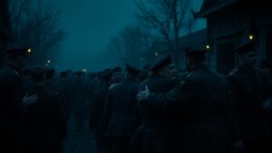 27 января 1945 года 107-я стрелковая дивизия 60-й армии 1-го Украинского фронта под командованием полковника Василия Петренко вошла в город Освенцим. Этот день стал историческим моментом освобождения крупнейшего нацистского концентрационного лагеря, где содержались тысячи заключенных из разных стран. Согласно донесению начальника политуправления фронта Ф. Яшечкина, в лагере находилось до 10 тысяч человек. Администрация и охрана лагеря бежали в Германию перед приходом советских войск. Освенцим был местом массового уничтожения людей, включая русских, украинцев, поляков, венгров, чехов, югославов и французов. На Франкфуртском процессе в 1964 году освобожденный врач Отто Волькен свидетельствовал о радости заключенных, встречавших своих освободителей. Это событие стало важным шагом в разоблачении преступлений нацизма и сохранении памяти о жертвах.. Освенцим, 1-й Украинский фронт, Василий Петренко, Франкфуртский процесс, Отто Волькен