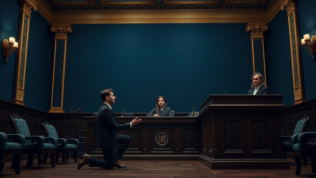 В ходе судебного заседания, где рассматривается дело комика Останина, обвиняемого в разжигании ненависти и оскорблении чувств верующих, произошел неожиданный эпизод. Юморист сделал предложение руки и сердца своей девушке Валерии Наумовой, которая выступала в качестве свидетеля защиты. Наумова рассказала об обстоятельствах выступления Останина, после которого его обвинили в экстремизме. Она отвергла наличие экстремистского подтекста в его шутках. После ее показаний Останин обратился к ней с предложением, что вызвало реакцию судьи Олеси Менделеевой, напомнившей, что заседание — не место для личных вопросов. Тем не менее, Наумова ответила согласием. Останин находится под следствием по статьям о разжигании ненависти и оскорблении чувств верующих из-за шуток, связанных с инвалидом и Иисусом. Обвинение утверждает, что он создал организованную группу для разработки унизительных выступлений. Также комик заявил о пытках после задержания в Минске, но судья прервала его, сославшись на нерелевантность этих сведений к делу.. Останин, суд, экстремизм, Валерия Наумова, Минск