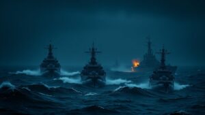 Россия планирует использовать Военно-морской флот (ВМФ) для защиты судов, относящихся к так называемому «теневому флоту». Согласно сообщениям СМИ, такие суда теперь будут сопровождаться российскими военными кораблями. Морская коллегия при президенте РФ уже подготовила предложения по данному вопросу. Эти меры направлены на обеспечение безопасности судов, которые зачастую подвергаются рискам в международных водах. Ожидается, что документы будут представлены Владимиру Путину для дальнейшего рассмотрения. Инициатива подчёркивает стремление России усилить контроль над морскими перевозками, особенно в условиях растущих геополитических напряжений. Эксперты отмечают, что подобные шаги могут повлиять на международную морскую логистику и вызвать реакцию со стороны других государств.. ВМФ, Теневой флот, Морская безопасность, Владимир Путин, Россия