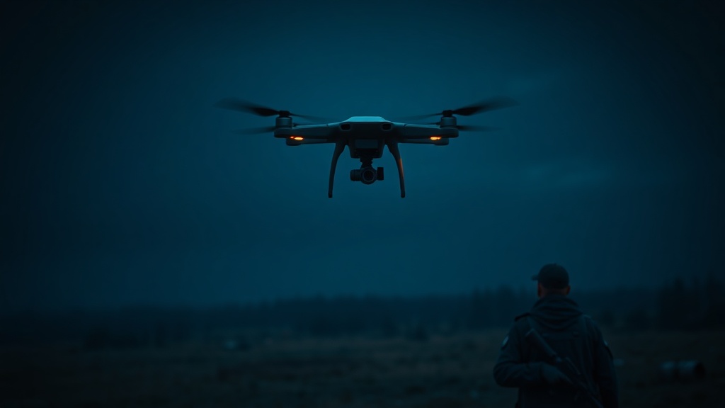 Угроза БПЛА в Краснодарском крае: ситуация накаляется. Краснодарский край, БПЛА, ПВО, Безопасность, Военное дело