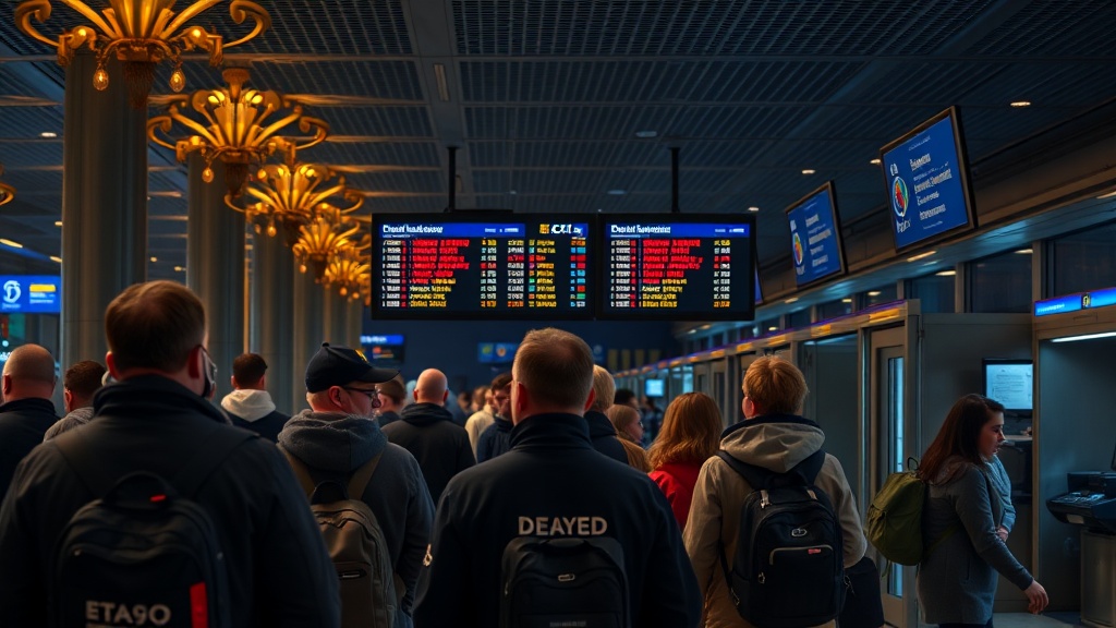 Аэропорт Сочи столкнулся с неожиданным сбоем в работе системы Astra, которая отвечает за регистрацию пассажиров. 🛠️ Как сообщает администрация воздушной гавани, это может привести к корректировкам в расписании рейсов. Пассажирам советуют быть готовыми к возможным задержкам и заранее уточнять информацию о своих вылетах. Ситуация, конечно, не из приятных, но, как говорится, «ничто не вечно под луной». 🌕 Система Astra, видимо, решила взять небольшой отпуск, чтобы потом вернуться с новыми силами. Впрочем, пассажирам от этого не легче — многие уже начали шутить, что теперь можно успеть выпить кофе ☕ и даже написать пост в соцсетях, пока ждешь своей очереди на регистрацию. Администрация аэропорта обещает оперативно устранить неполадки и минимизировать неудобства для путешественников. Надеемся, что система Astra скоро «оживет» и все вернется в привычное русло. А пока советуем запастись терпением и хорошим настроением — ведь отдых в Сочи того стоит! 🌴. Аэропорт Сочи, Astra, задержки рейсов, туризм, Сочи