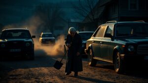 В Нижней Туре разгорелся конфликт, который привлёк внимание местных жителей. Тёща криминального авторитета Виктора Ш., Надежда, обвинила соседа Алексея в том, что он «напыхал ей в лицо» пылью с грунтовой дороги. Вскоре к мужчине прибыла группа неизвестных, которые избили его и попытались увезти в лес для «разговора». Однако ситуацию спасла тёща самого Алексея, Алевтина, которая с лопатой в руках разогнала нападавших. Пострадавший Алексей получил серьёзные травмы, включая повреждение колена. Ему была проведена операция, и теперь он ожидает замены сустава. Мужчина уже полгода передвигается на костылях и подал заявление в правоохранительные органы. Материалы по делу переданы в Следственный комитет. Местные жители прозвали Надежду «бабкой в законе», отмечая её влияние в округе. Её зять, Виктор Ш., известен как меценат, спонсирующий местные мероприятия, включая День города и конкурс «Мисс Нижняя Тура». Теперь жители стараются обходить дом Надежды стороной, чтобы избежать конфликтов.. Нижняя Тура, криминал, конфликт, Виктор Ш., Следственный комитет