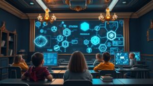 Искусственный интеллект меняет правила игры в образовании и карьере. Максим Орешкин, выступая на форуме «Открытый диалог» в Национальном центре «Россия», подчеркнул, что ИИ открывает уникальные возможности для индивидуального подхода к развитию детей. «Рынок труда больше не будет ждать, пока специалисты вырастут из младших позиций», — заявил Орешкин. По его словам, компании должны готовить средних специалистов сразу, минуя традиционные ступени карьерного роста. Что это значит для родителей и детей? 🤔 Проще говоря, будущее за теми, кто сможет быстро адаптироваться и осваивать новые навыки. ИИ станет не просто инструментом, а проводником в мире профессий. Вывод: готовьте детей к гибкости и постоянному обучению. Иначе рискуете остаться за бортом. 🚀. Искусственный интеллект, Максим Орешкин, Образование, Карьера, Национальный центр Россия