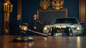 Владелец автомобильных номеров "ЕКХ" подал иск против сотрудников ГУ ОБДД и ГУ МВД Нижнего Новгорода. Причиной стало их решение не возвращать ему государственный знак, который находился на хранении в МРЭО с ноября прошлого года. По данным источника Mash, владелец номеров из первой десятки серии "Еду Как Хочу" обратился в МРЭО после публикации материала, но получил отказ на любые действия с госзнаком. В качестве причины сотрудники сослались на "распоряжение сверху". Теперь Александр, владелец номеров, совместно с юристами подал иск в суд. Первое заседание назначено на февраль. Ранее сообщалось, что изъятие номеров "ЕКХ" связано с угрозой компрометации силовиков. В официальном ответе сотрудники ссылались на федеральные законы № 144 и № 57, которые предусматривают ограничения для предотвращения компрометации информации.. ЕКХ, ГУ ОБДД, ГУ МВД Нижнего Новгорода, суд, автомобильные номера