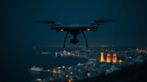 Туапсе и близлежащие районы вновь оказались под угрозой со стороны беспилотных летательных аппаратов (БПЛА). По данным местных властей, ситуация требует повышенного внимания и оперативного реагирования. Меры безопасности уже усилены. Специалисты проводят мониторинг воздушного пространства, чтобы своевременно выявлять и нейтрализовать потенциальные угрозы. Жителей региона призывают сохранять бдительность и следовать рекомендациям служб безопасности. Это уже не первый случай, когда Туапсе сталкивается с подобной угрозой. Ранее аналогичные инциденты вызывали серьезные опасения у местного населения. Власти обещают принять все необходимые меры для обеспечения безопасности граждан.. Туапсе, БПЛА, безопасность, Минобороны, регионы