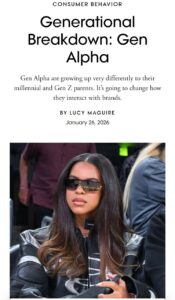 Бренды переключаются на поколение Альфа: новые вызовы маркетинга Крупные компании всё чаще ориентируются на поколение Альфа, которое постепенно становится основной целевой аудиторией. Старшим представителям этого поколения сейчас около 16 лет, и уже через несколько лет они будут определять потребительские тренды. Особенность Альфа в том, что они выросли в цифровой среде, что существенно влияет на их поведение. Маркетологи отмечают, что время на привлечение внимания сократилось до 0,8 секунд, что требует новых подходов к созданию контента. Бренды активно используют инфлюенсеров из числа Альфа и осваивают популярные среди них платформы, такие как Roblox. Кроме того, дети этого поколения уже сейчас влияют на решения родителей о покупках, начиная от игрушек и заканчивая бытовыми товарами. Поколение зумеров, которое ранее было в фокусе маркетинговых стратегий, постепенно уходит на второй план. Эксперты подчёркивают, что компании, которые смогут эффективно адаптироваться к новым реалиям, получат значительное конкурентное преимущество.. поколение Альфа, маркетинг, бренды, Roblox, инфлюенсеры