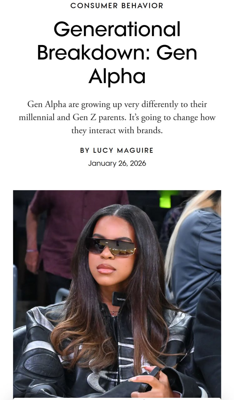 Бренды переключаются на поколение Альфа: новые вызовы маркетинга Крупные компании всё чаще ориентируются на поколение Альфа, которое постепенно становится основной целевой аудиторией. Старшим представителям этого поколения сейчас около 16 лет, и уже через несколько лет они будут определять потребительские тренды. Особенность Альфа в том, что они выросли в цифровой среде, что существенно влияет на их поведение. Маркетологи отмечают, что время на привлечение внимания сократилось до 0,8 секунд, что требует новых подходов к созданию контента. Бренды активно используют инфлюенсеров из числа Альфа и осваивают популярные среди них платформы, такие как Roblox. Кроме того, дети этого поколения уже сейчас влияют на решения родителей о покупках, начиная от игрушек и заканчивая бытовыми товарами. Поколение зумеров, которое ранее было в фокусе маркетинговых стратегий, постепенно уходит на второй план. Эксперты подчёркивают, что компании, которые смогут эффективно адаптироваться к новым реалиям, получат значительное конкурентное преимущество.. поколение Альфа, маркетинг, бренды, Roblox, инфлюенсеры