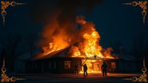 В подмосковных Горках Ленинских сегодня произошёл крупный пожар в здании конюшни. По предварительным данным, площадь возгорания составила более 4,5 тысячи квадратных метров. Как сообщили представители местной администрации, на момент происшествия животных в помещении не было. Прибывшие на место пожарные обнаружили, что огонь охватил кровлю здания. Для ликвидации возгорания были задействованы 29 человек и 10 единиц спецтехники. Причины пожара и возможный ущерб устанавливаются. Специалисты проводят осмотр места происшествия для выяснения обстоятельств возгорания. Информация о пострадавших пока не поступала.. Пожар, Горки Ленинские, Конюшня, Московская область, ЧП