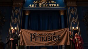 Выпускники школы-студии МХАТ направили открытое письмо министру культуры Ольге Борисовой, выразив категорическое несогласие с назначением Константина Богомолова и.о. ректора. 🚨 В письме, опубликованном актрисой Марьяной Спивак, подчеркивается, что выбор Богомолова «категорически нарушает традиции преемственности» вуза. Авторы обращения указывают, что все предыдущие руководители школы — Олег Ефремов, Олег Табаков, Анатолий Смелянский и Игорь Золотовицкий — были «корневыми мхатовцами», что позволяло сохранять духовное пространство и традиции. «Преемником может стать именно тот, кто был воспитан Учителями мхатовцами в стенах школы», — говорится в тексте. Нарушение практики открытого выбора ректора, по мнению выпускников, может привести к «разрыву преемственности, упадку и забвению» истории МХАТ. 💥 Ситуация вызывает резонанс в театральных кругах, подчеркивая важность сохранения традиций в эпоху перемен.. МХАТ, Константин Богомолов, Ольга Борисова, Марьяна Спивак, театр