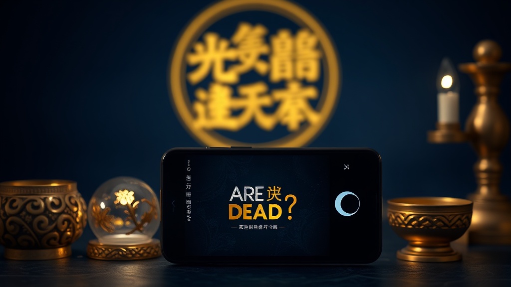 Приложение «Ты умер?» удалили из китайского App Store 💀. Китай, Are You Dead?, Одиночество, App Store, Скандал