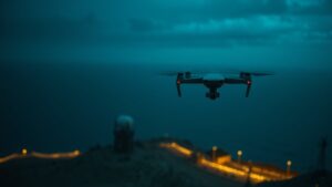 В районе Туапсе и прилегающих территориях, включая побережье Черного моря, зафиксирована повышенная активность беспилотных летательных аппаратов (БПЛА). По данным источников, силы противовоздушной обороны приведены в состояние повышенной готовности. Местные власти подтвердили, что ситуация находится под контролем, однако призвали население сохранять бдительность и следовать рекомендациям экстренных служб. В настоящее время проводится мониторинг воздушного пространства для предотвращения возможных инцидентов. Эксперты отмечают, что подобные случаи участились в последнее время, что требует усиления мер безопасности. Подробности о происхождении БПЛА и их целях пока не раскрываются. Официальные заявления ожидаются в ближайшее время.. Туапсе, БПЛА, ПВО, Черное море, безопасность