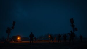 Краснодарский край оказался в центре внимания из-за сообщений о ракетной угрозе. По данным источников, ситуация находится под контролем соответствующих служб. Местные власти оперативно отреагировали на сигналы о возможной опасности. Были задействованы силы ПВО и другие структуры, отвечающие за безопасность региона. Подробности инцидента пока не разглашаются, но подтверждается, что угроза была своевременно нейтрализована. Эксперты отмечают, что подобные ситуации требуют повышенного внимания и оперативного реагирования. Власти призывают жителей сохранять спокойствие и следовать официальным инструкциям в случае возникновения чрезвычайных ситуаций. На данный момент обстановка в Краснодарском крае стабилизировалась. Мониторинг ситуации продолжается, чтобы исключить повторение подобных инцидентов.. Краснодарский край, Ракетная угроза, ПВО, Безопасность, Чрезвычайные ситуации