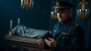 В Кирове сотрудники ритуальной службы совершили кражу у умершего. Инцидент произошел после того, как 45-летний Денис скончался в подъезде по дороге домой. Прибывшие на место работники похоронной службы, прежде чем забрать тело, осмотрели карманы погибшего и присвоили находившиеся там деньги. По данным родственников, сумма похищенного составила около 6 тысяч рублей. Семья незамедлительно обратилась с заявлением в полицию. В настоящее время проводится проверка, в ходе которой будут установлены все обстоятельства произошедшего. Этот случай вызвал широкий общественный резонанс, подчеркивая необходимость усиления контроля за деятельностью сотрудников ритуальных служб. Власти Кирова пока не прокомментировали ситуацию.. Киров, ритуальная служба, кража, полиция, происшествия