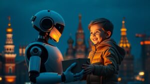 Робот-курьер в Москве сделал день одного мальчика незабываемым. 🤖 Малыш был так впечатлён, что решил отблагодарить робота чаевыми из своих сбережений. Милее уже не будет. Этот случай — не просто забавная история, а ещё один шаг в сторону будущего, где технологии становятся частью повседневной жизни. Роботы-курьеры уже не фантастика, а реальность, которая постепенно входит в наш быт. Кто знает, может, через пару лет мы будем вспоминать этот момент как начало новой эры доставки. А пока — улыбка на лице ребёнка и чаевые для робота. 🚀. Робот-курьер, Москва, Технологии, Доставка, Дети