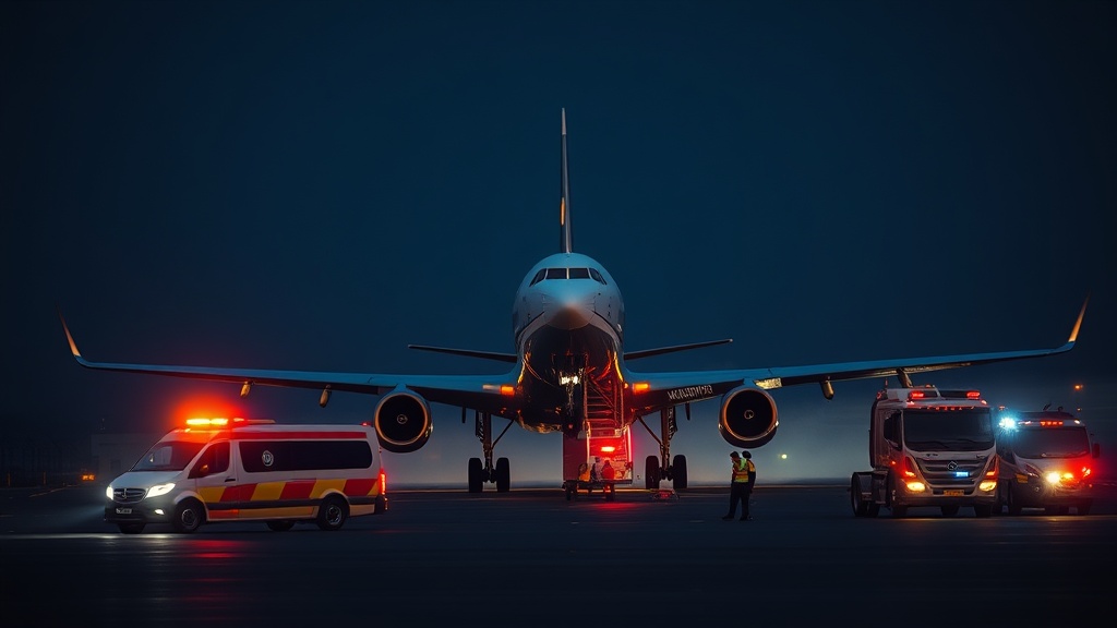 Самолет авиакомпании Azur Air, следовавший из вьетнамского Нячанга в Иркутск, внезапно изменил курс и совершил посадку в Ханое. 🛬 По данным источников, на борту находились 238 пассажиров и 7 членов экипажа. К счастью, все они в полном порядке. «Это было неожиданно, но экипаж справился на отлично», — прокомментировали в авиакомпании. Причины экстренной посадки пока не уточняются, но, судя по всему, речь идет о технических неполадках. 🔧 Пассажиры уже получили необходимую помощь, а авиаперевозчик обещает компенсации за задержку рейса. Кстати, Ханой — не самый плохой город для вынужденной остановки. Здесь можно попробовать знаменитый вьетнамский кофе и насладиться местной архитектурой. ☕ Так что, если уж судьба занесла вас в Ханой, почему бы не воспользоваться моментом? 😉. Azur Air, Ханой, Нячанг, Иркутск, экстренная посадка