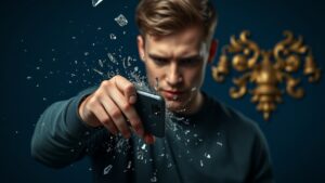 «Есть только один способ: навсегда разбить этот телефон» — именно так решил молодой человек, осознавший свою зависимость от смартфона. 🚨 Он признался, что долгое время не мог оторваться от экрана, но однажды понял: проблема не решится сама собой. Осознание — это уже половина победы. 💡 Парень принял мужское решение — взял и разбил свой смартфон. Теперь он свободен от бесконечных уведомлений, соцсетей и мобильных игр. Уважаем! 👏 Эта история — напоминание: иногда радикальные меры — единственный выход. А ты готов на такой шаг? 🤔. зависимость, смартфон, общество, психология, здоровье