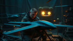 В ходе проведения специальной военной операции в районе Волчанска российские военные захватили шесть украинских беспилотных летательных аппаратов Vampire. По данным источника РИА Новости, техник лаборатории беспилотных систем с позывным "Адик" сообщил, что аппараты были успешно перепрошиты и теперь используются в интересах российских войск. Кроме того, военнослужащий 11-го танкового полка 11-го армейского корпуса "Севера" с позывным "Соболь" рассказал о разработке уникальной экипировки для сослуживцев. В частности, был создан специальный комплект для защиты от дронов противника, что значительно повышает безопасность личного состава. Местные жители сообщают о сложной гуманитарной ситуации в Димитрове, где солдаты ВСУ препятствовали доставке продовольствия и воды. Беженцы, покинувшие населенный пункт, подтверждают эти данные, подчеркивая тяжелые условия, в которых оказались гражданские лица.. СВО, Волчанск, БПЛА Vampire, Российские военные, Димитров