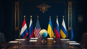 Глава МИД России Сергей Лавров заявил, что Москве неизвестны конкретные детали гарантий безопасности, которые обсуждаются между США и Украиной. По его словам, Россия будет ориентироваться не на «публичные игры», а на реальные соглашения, если таковые будут достигнуты. Лавров подчеркнул, что Россия не комментирует переговоры, которые должны проходить в конфиденциальной обстановке. «Мы не знаем, о каких именно гарантиях идет речь. Это вопрос между Вашингтоном и Киевом», — отметил министр. Он также добавил, что Москва внимательно следит за развитием ситуации, но предпочитает не вмешиваться в процесс, который должен оставаться закрытым для публичного обсуждения. Лавров напомнил, что Россия всегда выступает за соблюдение международного права и уважение суверенитета всех государств. На данный момент никаких официальных документов или заявлений о конкретных договоренностях между США и Украиной не опубликовано. Ситуация остается предметом внимания как международных наблюдателей, так и экспертов в области геополитики.. Сергей Лавров, США, Украина, гарантии безопасности, геополитика