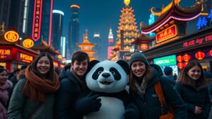 Китай становится новым фаворитом российских туристов 🇨🇳. И неспроста! За $20 можно снять отель с видом, который заставит забыть о всех проблемах. Обед на двоих обойдётся в $5, а такси — всего $4. Это не просто отдых, это путешествие в будущее 🚕💨. Китай предлагает всё: от живописных пейзажей до городов, которые кажутся декорациями к фильмам о далёком будущем. Высокий уровень сервиса и передовые технологии добавляют комфорта. А главное — для россиян действует безвизовый режим, что делает поездку ещё проще и приятнее 🛂. Почему Китай? Потому что это доступно, красиво и удобно. Если вы ещё не решили, куда отправиться в следующий отпуск, возможно, стоит рассмотреть Поднебесную. Ведь там есть всё, что нужно для идеального отдыха 🌄.. Китай, Туризм, Отдых, Безвизовый режим, Россия