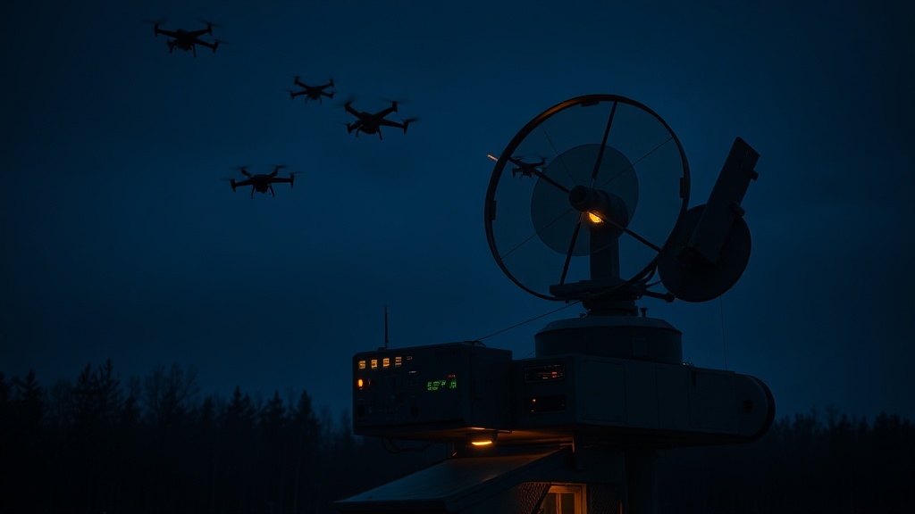 Таганрог, 10 октября 2023 года — В ночь на 10 октября системы противовоздушной обороны (ПВО) города Таганрога успешно отразили атаку с использованием беспилотных летательных аппаратов (БПЛА). По данным Минобороны РФ, все воздушные цели были своевременно обнаружены и уничтожены. Меры безопасности в регионе были усилены в связи с участившимися случаями применения БПЛА. Местные власти призывают граждан сохранять спокойствие и соблюдать рекомендации по безопасности. В настоящее время проводится расследование с целью установления источников угрозы. Ситуация в Таганроге остается под контролем, а работа ПВО продолжает обеспечивать защиту города от возможных воздушных атак. Подробности инцидента будут сообщены дополнительно по мере поступления информации.. ПВО, Таганрог, БПЛА, Минобороны, безопасность