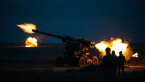 Расчеты самоходных минометов «Тюльпан», входящие в состав группировки войск «Запад», успешно ликвидировали пункты временной дислокации и управления тяжелыми боевыми квадрокоптерами R-18 подразделений ВСУ. Операция проведена в Купянском районе Харьковской области. Согласно данным, уничтоженные объекты использовались для координации действий беспилотных летательных аппаратов, представляющих значительную угрозу на линии фронта. Применение самоходных минометов «Тюльпан» позволило эффективно нейтрализовать эти цели благодаря их высокой точности и мощности. Подробнее о технических характеристиках и возможностях самоходного миномета «Тюльпан» можно узнать в нашей рубрике #ОружиеZ. Данная операция подтверждает важность использования современных артиллерийских систем в условиях специальной военной операции.. Тюльпан, БПЛА, Харьковская область, Купянск, ВСУ