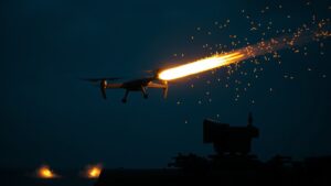 Министерство обороны России подтвердило, что за ночь силы противовоздушной обороны (ПВО) уничтожили 75 украинских беспилотных летательных аппаратов (БПЛА). Инцидент произошел над несколькими регионами страны. Согласно официальному заявлению, все воздушные цели были своевременно обнаружены и нейтрализованы. Подробности о конкретных регионах, где происходили перехваты, не уточняются. Однако Минобороны подчеркнуло, что действия ПВО были успешными и предотвратили потенциальные угрозы. Этот инцидент стал очередным эпизодом в продолжающемся противостоянии между Россией и Украиной. Ранее сообщалось о неоднократных попытках использования БПЛА для атак на российскую территорию. Силы ПВО России продолжают демонстрировать высокую готовность к отражению подобных угроз. На данный момент официальных комментариев от украинской стороны не поступало. Ситуация остается напряженной, и дальнейшее развитие событий требует внимательного наблюдения.. ПВО, БПЛА, Украина, Россия, Минобороны