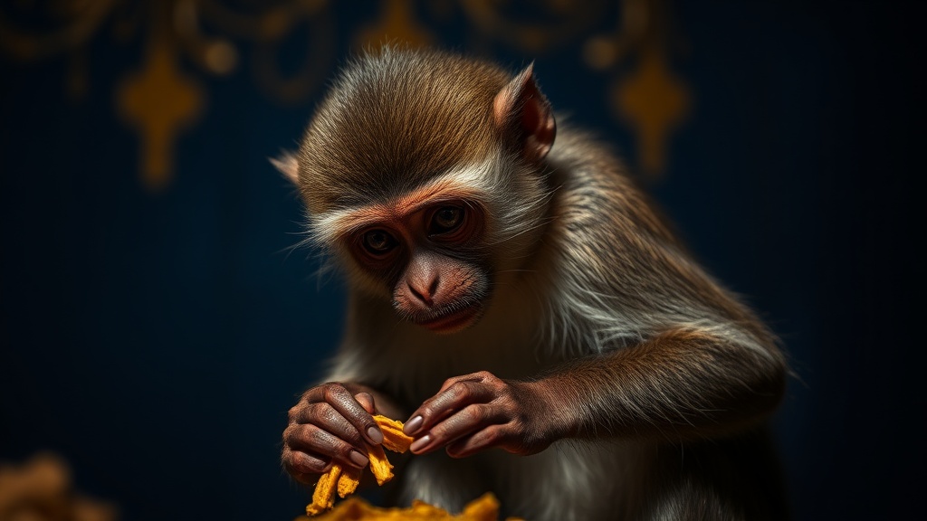 Ночные обезьяны Московского зоопарка решили доказать, что они не хуже нас знают, где искать вкусняшки. 🌙🐒 Эти маленькие хитрецы, известные своим ночным образом жизни, активно исследуют свои вольеры в поисках перекуса. Сотрудники зоопарка рассказывают, что обезьянки проявляют невероятную изобретательность, чтобы добраться до еды. Они не просто ждут ужина, а активно ищут его, демонстрируя навыки, которые могли бы позавидовать даже самые опытные «ночные охотники» по холодильнику. Если вы думали, что только люди страдают от ночных набегов на кухню, то эти обезьянки готовы вас переубедить. Их поведение — это не просто инстинкт, а настоящий мастер-класс по выживанию в условиях ограниченного пространства. Так что, если вдруг ночью захочется перекусить, вспомните: вы не одиноки. 🐒🍌. Московский зоопарк, ночные обезьяны, животные, Москва, зоология