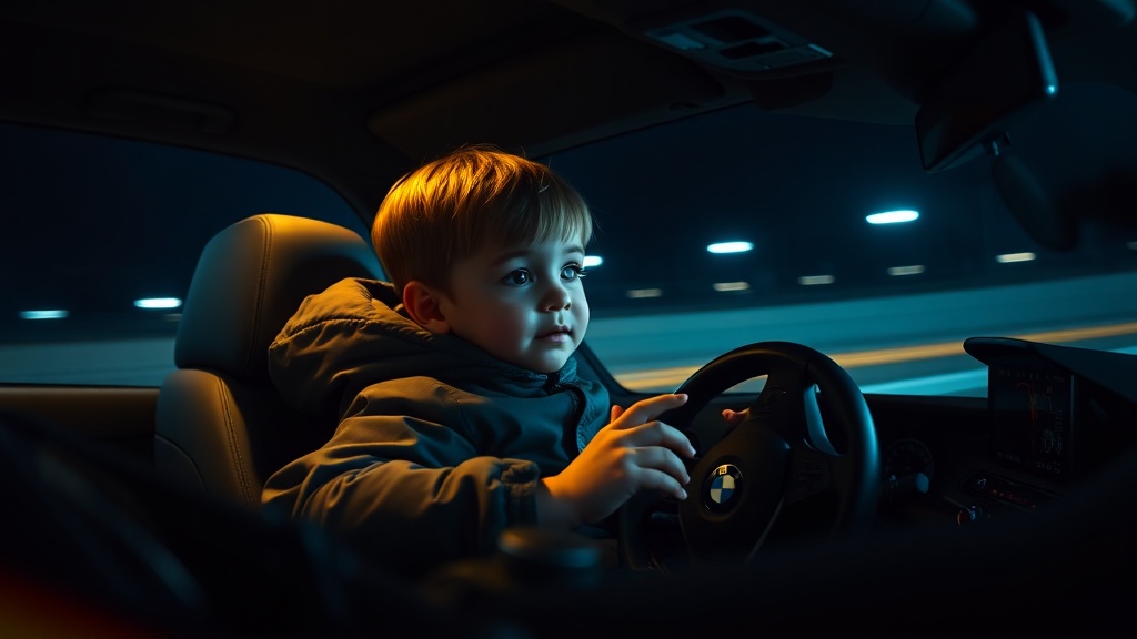 Интернет снова взорвался. На этот раз из-за видео, где маленькая девочка сидит на коленях у отца, держит руль BMW и... дрифтует. Да, вы не ослышались. Машина резко входит в поворот, заносит, а ребёнок, судя по всему, наслаждается процессом. 🚗💨 Реакция? Предсказуемо полярная. Одни считают, что это просто милый момент, где всё под контролем. Другие — что это чистой воды безрассудство. «Я понимаю просто посадить за руль, но дать дрифтовать?» — пишут в комментариях. Моё мнение? Батя явно перегнул. Ребёнок — не игрушка, а машина — не аттракцион. Но кто я такой, чтобы судить? 🤷‍♂️ А вы как думаете? Мило или опасно?. BMW, дрифт, ребёнок за рулём, скандал, общество