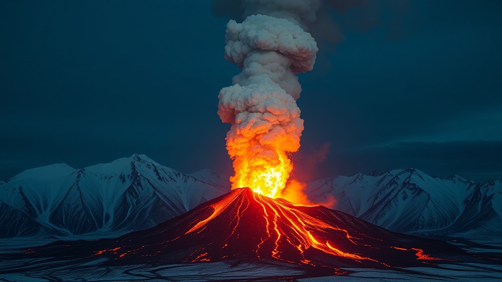 Вулкан Шивелуч на Камчатке произвёл мощный выброс пепла, достигший высоты 9 тысяч метров. В связи с этим на полуострове введён оранжевый код авиационной опасности. Шлейф пепла распространяется вглубь региона, что может повлиять на авиасообщение и экологическую обстановку. В МЧС России предупредили о возможном выпадении пепла в населённых пунктах Усть-Камчатского, Мильковского, Быстринского и Тигильского округов. Жителям рекомендовано соблюдать осторожность и избегать длительного пребывания на открытом воздухе. На вершине Шивелуча продолжается активный рост лавового купола, что свидетельствует о высокой вулканической активности. Специалисты продолжают мониторить ситуацию и оценивать возможные риски для населения и инфраструктуры.. Шивелуч, Камчатка, МЧС, вулканическая активность, оранжевый код