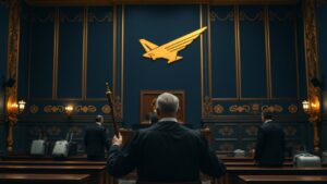 Суд признал незаконными действия авиакомпании «Сибирь», которая систематически допускала овербукинг. Это означает, что компания продавала больше билетов, чем было доступных мест на борту самолётов. Такая практика приводила к тому, что пассажиры, уже купившие билеты, не могли попасть на рейс. Кроме того, авиаперевозчик в одностороннем порядке изменял условия договора с пассажирами, фактически лишая их права на полёт. Эти действия были признаны нарушением законодательства, что подтвердила Западно-Сибирская транспортная прокуратура. Ситуация вызвала широкий общественный резонанс, так как подобные нарушения подрывают доверие к авиакомпаниям и создают неудобства для пассажиров. Теперь авиаперевозчику предстоит устранить выявленные нарушения и компенсировать ущерб пострадавшим клиентам.. Сибирь, авиакомпания, суд, овербукинг, Западно-Сибирская транспортная прокуратура